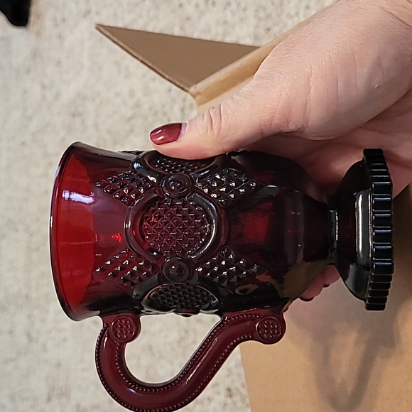 Avon cape cod pedestal mugs - set of 2 - Picture 3 of 3